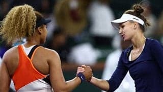  大坂撃破「いいプレーできた」 