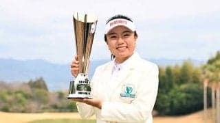 来日12年、30歳で初優勝のサイ・ペイイン　一番しんどい時に救った日本人プロの言葉