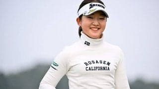 高2で自宅全壊した東日本大震災から11年　いわき出身、女子ゴルフ岸部桃子が感謝の7位