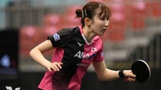 3-0完勝の早田ひな、3回戦進出を決める＜卓球・WTTシンガポールスマッシュ2022＞