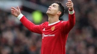 世界新のC・ロナウド、NFLスターの眼前で達成! 試合後対面も「史上最高のスポーツキャプチャ」