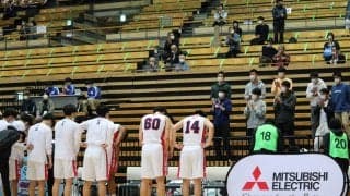 徹底したディフェンスであと一歩まで追い詰めるが惜しくも敗戦ー第61回関東大学バスケットボール新人戦　対大東大