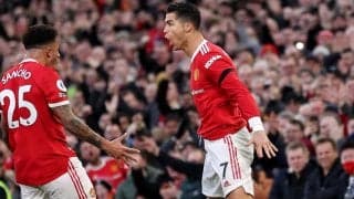 C・ロナウド「常に喜びであり、特権」、アメフト界のレジェンド、トム・ブレイディとの共演に歓喜