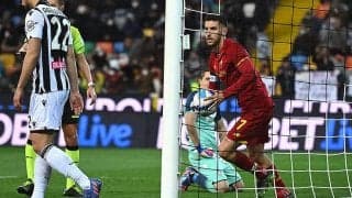 ローマが土壇場PK弾でウディネと薄氷ドロー!　リーグ8戦無敗で次節デルビーへ《セリエA》