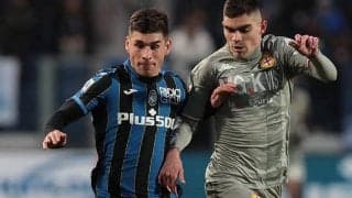 アタランタ、格下ジェノアに低調ゴールレスドロー《セリエA》