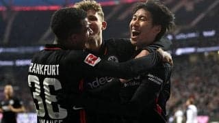 鎌田が公式戦連発の逆転弾、フランクフルトが浅野先発ボーフムに勝利《ブンデスリーガ》