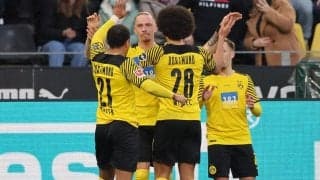 ヴォルフ弾で逃げ切ったドルトムント、奥川先発のビーレフェルトにシャットアウト勝利《ブンデスリーガ》