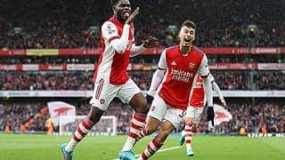 トーマス＆ラカゼット弾のアーセナルがレスターに快勝!　リーグ5連勝で週明けリバプール戦へ《プレミアリーグ》