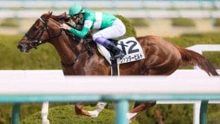 今村聖奈騎手 JRA初勝利！