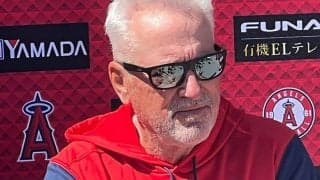 【MLB】二刀流・大谷翔平に変わらぬ起用方針　マドン監督「昨年の活躍をリピートして」