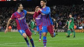 EL＆クラシコ控えるバルセロナが4発圧勝でリーグ4連勝!　フェランのドブレーテにデンベレ躍動《ラ・リーガ