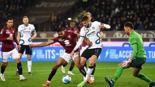 後半ATのコレア弾でインテルがトリノに辛くもドロー《セリエA》