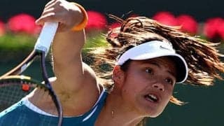 ラドゥカヌ 初16強ならず