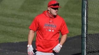 【MLB】エ軍トラウト、不動の中堅からコンバートか　指揮官示唆「毎日守るのは簡単ではない」