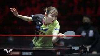 早田ひな、単複で快勝　森薗、宇田は強敵の待つ2回戦に挑む＜卓球・WTTシンガポールスマッシュ2022＞