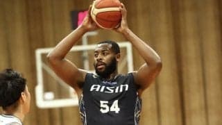 接戦を制した三河が滋賀に連勝を飾る…ガードナーが決勝点を含む35得点と躍動