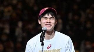 クラブ史上初の天皇杯連覇の立役者となった藤井祐眞「最後は気持ちの勝負だった」