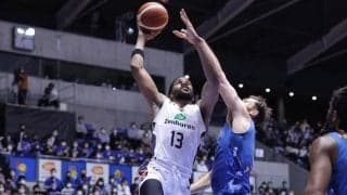 前半のリードを守り切った琉球が島根を撃破…エバンス、フリッピンが20得点超の活躍