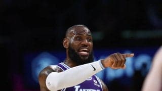 レブロンが圧巻の50得点でレイカーズ快勝…ラプターズは勝利も渡邊出場せず／NBA