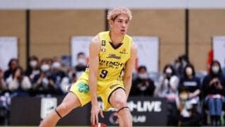 SR渋谷のベンドラメ礼生、13日の宇都宮戦でB1個人通算3ポイント400本成功