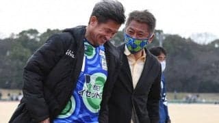 「カズ」三浦知良、「すでに去年の60倍出場」「目標は30試合で30得点」会見での決意【JFL鈴鹿ｖｓ青森】(2)