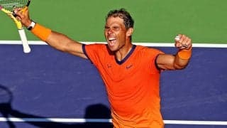 なぜナダルが絶体絶命のピンチから勝てるのか、秘訣を本人が解説「ただ、あきらめたくはないんだ」[BNPパリバ・オープン]