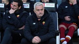 ウディネーゼ戦で薄氷ドローのローマ、モウリーニョ「もっと早く得点していれば…」