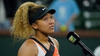 大坂なおみ、涙の野次騒動に女傑ナブラチロワは愛の檄「対処できるまでプレーしないで」