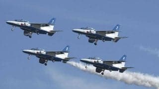 ベルーナドーム上空をブルーインパルスが舞う　西武が開幕戦イベントを発表