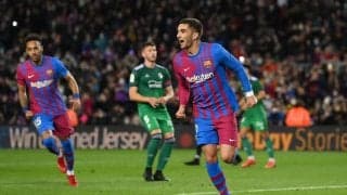 オサスナ戦2Gのフェラン、クラシコに向けて「マドリーと僕らは同じレベル」