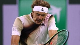 ズベレフ、フルセットの熱戦も世界39位に敗れ初戦敗退[BNPパリバ・オープン]