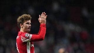 OTでのユナイテッド撃破へ、グリーズマンがCL2ndレグに気合い「一分一秒を大切にしなければ…」