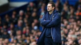 ランパード監督「戦わなければならない」リーグ戦20試合で2勝のエバートンが降格のピンチに