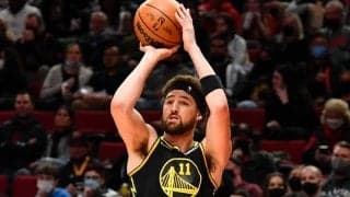 今季最多38得点を挙げたクレイ・トンプソン「こういう夜が来るのは分かっていた」