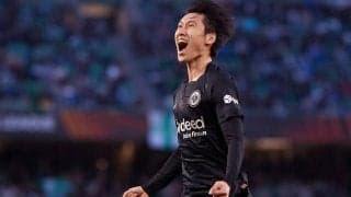 「単純に上手い」鎌田大地の起点パス&ワンタッチゴールにファンも称賛「ポジショニングも素晴らしい」