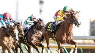 【ファルコンS想定騎手】トウシンマカオは戸崎圭太騎手、デュガは武豊騎手