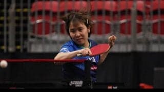 平野美宇、世界選手権ベスト4に完敗　3回戦進出ならず＜卓球・WTTシンガポールスマッシュ2022＞