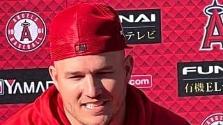 【MLB】トラウトは「中堅を守る」　コンバート案で球団首脳と会談、マドン監督が明言