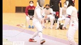 【連載】『令和３年度卒業記念特集』第36回　高原真央／フェンシング