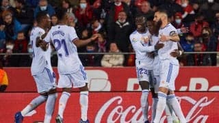 ベンゼマのドブレーテなどで久保先発のマジョルカを下したマドリーが4連勝！《ラ・リーガ》