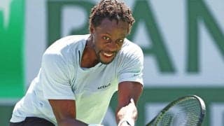 メドベデフ早くも世界ランク1位陥落。モンフィスが金星、「1位に勝つのは、いつも特別だ」[BNPパリバ・オープン]