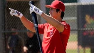 【MLB】大谷翔平、投打に順調調整　特大140mフリー打撃にファン「声もめっちゃ聞こえます」