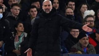 ペップ、2位リバプールと4pt差も「まだ9試合あって、ポイントもたくさんある」