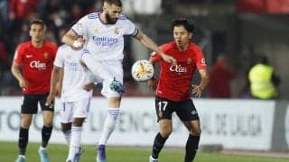 久保建英がレアル戦「４－４－２」の左サイドで起用された理由【サッカー日本代表・マジョルカ久保建英の対レアル・マドリード戦】(1)