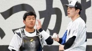 清水直行がロッテのドラ１捕手・松川虎生を絶賛。「スーパーキャッチャー」になるために必要な能力も語った
