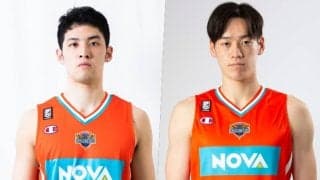 広島ドラゴンフライズ、中村拓人と渡部琉の活動終了を発表