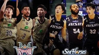 【琉球vs三河】琉球は約1カ月半ぶりのホーム戦…相手の外国籍選手に要警戒