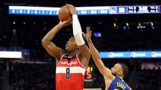 八村塁、2本の3Pなどで12得点…連続成功を「14」に伸ばす