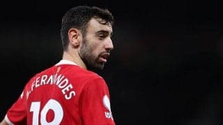 アトレティコとのリターンレグに挑むユナイテッドに追い風！　ブルーノが新型コロナ感染から復活