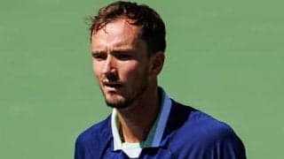 メド 1位陥落も「取り戻す」